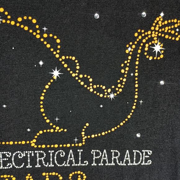 Disneyland Main Street Electrical Parade Shirt Women Small 50 Years 2022 Tee - Picture 5 of 9